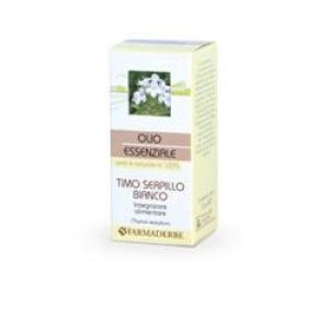Farmaderbe White Wild Thyme Essential Oil 10ml