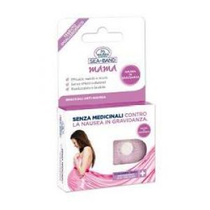 Seaband Nauseal Control Antinausea Pregnancy Bracelet 2 Pieces