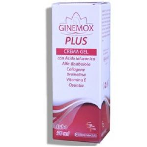 Ginemox plus intimate gel cream 50 ml