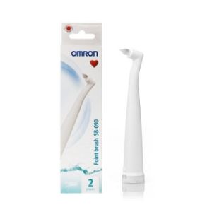 Omron toothbrush point brush 2 heads