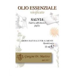 Salvia Olio Essenziale Naturale 10ml