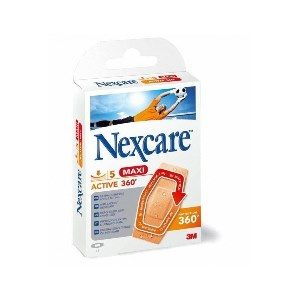 Nexcare Patch Active 360 Degrees 5 Pieces