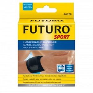Universal Elastic Wristband Futuro Sport Black