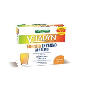 Vitadyn Energy Winter Alkaline Phyto Garda 14 Sachets