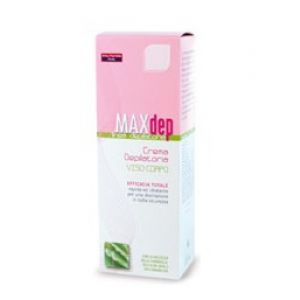 Vital factors max dep hair removal cream for face & body 150ml