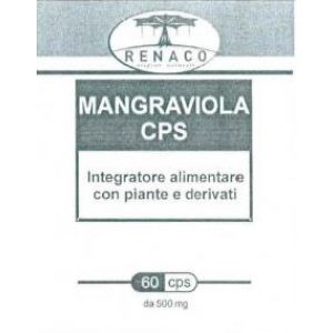 Renaco Mangraviola Food Supplement 60 Capsules