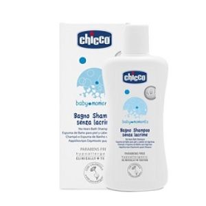 Chicco Baby Moments Delicate Shampoo Without Tears 200ml 0 months +