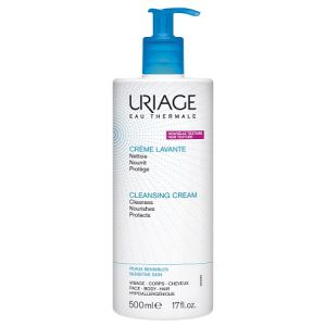 Uriage cleansing cream t 500 ml