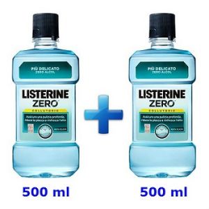 Listerine coolmint mild taste mouthwash 2x500ml