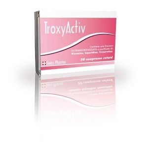 Troxyactiv food supplement 20 tablets retard