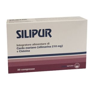 Agips pharmaceutical silipur forte food supplement 30 tablets