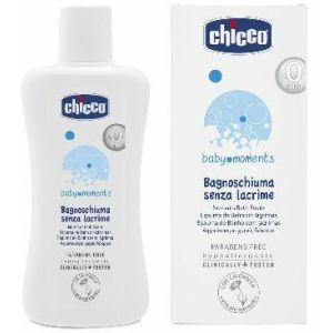 Chicco Baby Moments Delicate Body Bath Without Tears 500ml 0 months +