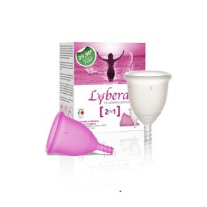 Lybera hygienic cup mix size 1 + size 2