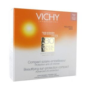 Vichy ideal soleil compact beauty effect spf30