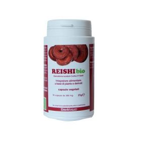Erbavoglio Reishibio Food Supplement 90 Capsules From 300mg X 27g