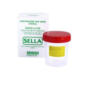Container For Urin Test Vacuum Sterile 150ml