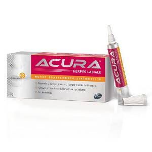 Acura Cold Sores Gel 3g