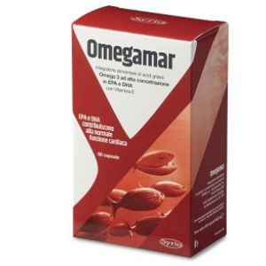 Syrio Omegamar Food Supplement 60 Tablets