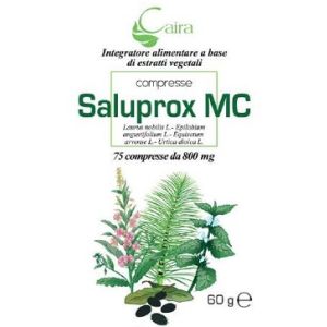 Cairo saluprox food supplement 75 tablets