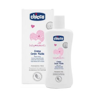 Chicco Baby Moments Delicate Fluid Body Cream 200ml 0 months +