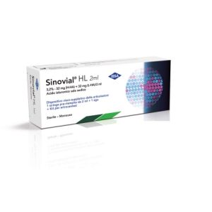 Intra-articular Syringe Sinovial Hl 2ml Needle Gauge 21