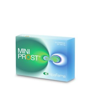 Alpafarma miniprost food supplement 20 tablets