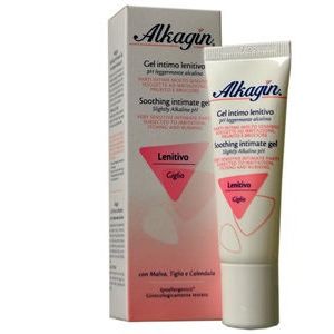 Alkagin soothing intimate gel ph slightly alkaline 30 ml gi