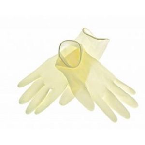 Samary Sterile Latex Surgical Gloves Size 8.5