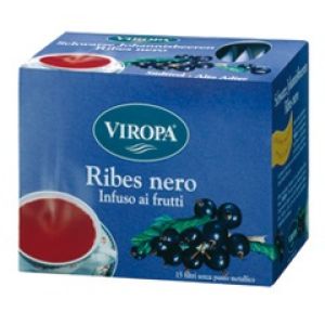 Viropa Ribes Nero Infuso 15 Bustine