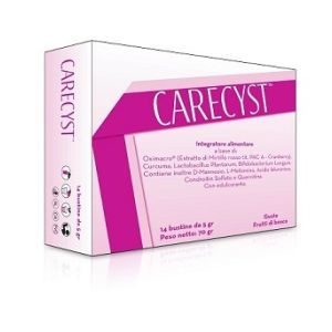 Interfarmac carecyst food supplement 14 sachets
