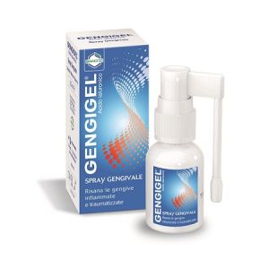 Gengigel Gingival Spray With Hyaluronic Acid 20 ml