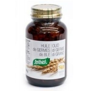Santiveri Wheat Germ Oil Food Supplement 120 Pearls