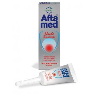 Aftamed Scudo Gel For The Care Of Mouth ulcers 8ml