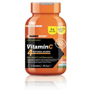 Named Sport Vitamin C 4 Natural Blend Vitamin C Supplement 90 Tablets
