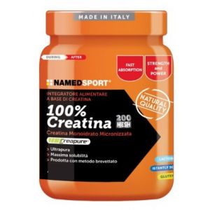Named Sport 100% Creatine Creatine Monohydrate Supplement 500g