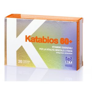 Katabios 60+ Multivitamin Supplement 20 Tablets