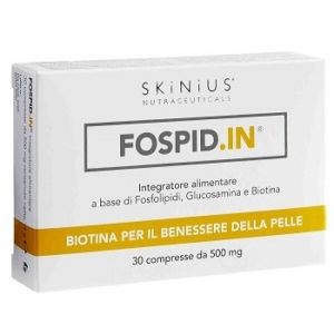 Skinius Fospid-in Food Supplement 30 Tablets Of 500mg
