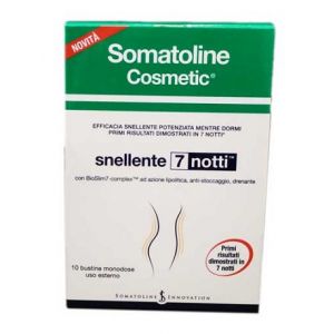 Somatoline cosmetic slimming 7 nights 10 sachets of 20ml