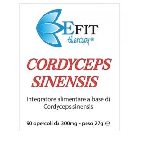 Efit Cordyceps Food Supplement 90 Capsules