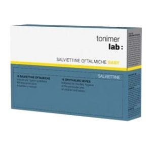 Tonimer Lab Salviettine Oftalmiche Ganassini 16 Pezzi