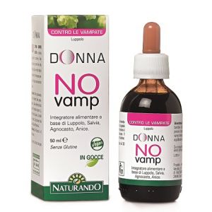 Naturando Woman No Vamp Food Supplement Drops 50ml