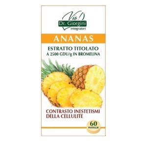 Pineapple titrated extract 60 tablets