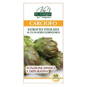 Artichoke Titrated Extract 60 Tablets