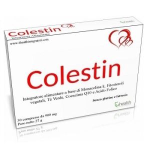 4 Health Colestin 4h Food Supplement 30 Tablets