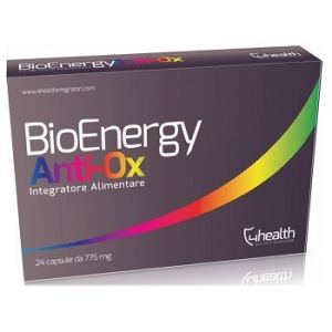 Bioenergy Antiox4h Food Supplement 24 Capsules 830mg