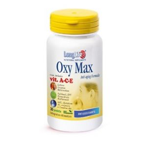 Longlife Oxy Max Ace Food Supplement 30 Tablets