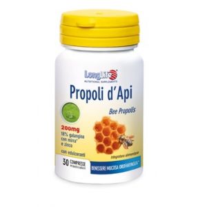Longlife Bee Propolis Food Supplement 30 Tablets