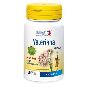 Longlife Valerian Sleep Supplement 60 Capsules 500mg