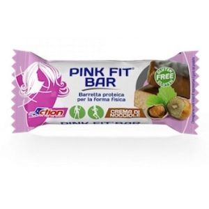 Pink fit bar - proaction hazelnut cream 30g