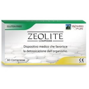 Flowers Of Life Zeolite Food Supplement 60 Tablets